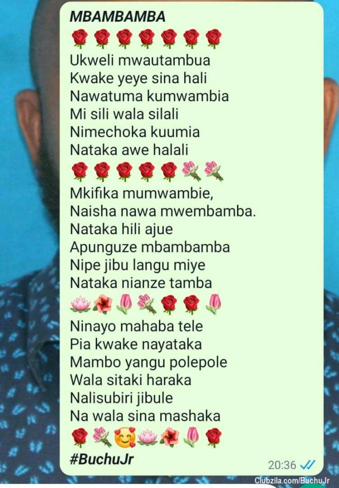 Enjoy the Art
MBAMBAMBA