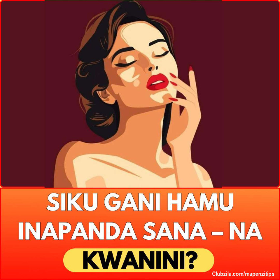 MZUNGUKO WA KUFANYA MAPENZI WA MWANAMKE!!

 Siku Gani Hamuya sex Inapanda Sana – Na Kwanini?

Kuna siku unamtazama dem wako, anaonekana yuko cool tu… lakini kuna siku nyingine, duh! Anakua na  pupa ya ajabu, akikushika tu unajua leo kuna moto. 

😅 Ushawahi kujiuliza kwa nini iko hivyo? Hii si uchawi, wala moods _kuna sayansi nyuma ya kila hali.

Mwanamke ana mzunguko wa homoni unaoamua hamu yake ya kufanya mapenzi. Kuna kipindi anapenda tu kukumbatiwa, kuna siku hajali kabisa, na kuna siku... bro, ukichelewa kidogo tu unakuta ameshaenda kulala akisonya. 😂

Katika post hii, tutakuonesha:
 ✅ Ni siku gani kwenye mzunguko wake hamu hupanda kama bando limeongezwa
 ✅ Nini hupelekea hiyo hali kimwili na kihisia
 ✅ Na cha kufanya kama mwanaume ili uendane na "flow" yake vizuri — bila kuonekana una pressure nyingi

Uko tayari kujua “calendar hii”? Let's get started.

1️. Mzunguko wa Homoni Ukoje na Unacheza na Hamu ya Mwanamke 

Unajua ile kitu tunaita “siku zake” sio tu inahusu damu kutoka—ni safari nzima ya mwili wa mwanamke kujipanga kwa mambo makubwa. Hii safari inaitwa mzunguko wa hedhi, na ndani yake kuna milima na mabonde ya homoni, yaani zile kemikali zinazowasha au kuzima hisia za kimapenzi.

Mzunguko huu kawaida huwa wa siku 28 hadi 35, na umegawanyika sehemu kuu nne, kila moja ikiwa na "vibe" yake:

🩸 1. Siku za Hedhi (Day 1–5)
Hapa damu inatoka, mwili unajisafisha. Homoni zipo chini kabisa, na hamu ya tendo inakuwa chini au haipo kabisa kwa wanawake wengi. Mwili umeshika “low battery mode.” Hivyo, ukiona demu wako hana mood, usianze kusema "umekuwa baridi." muache Apumzike, it's biology bro.

2. Follicular Phase (Day 6–13)
Damu imesimama, mwili umeanza kujijenga tena. Homoni ya estrogen inaanza kupanda. Hapa mwanamke anaanza kujisikia “alive”—mood nzuri, nguvu zinarudi, anajisikia mrembo, hata libido inaanza kuamka polepole. Umeanza kuona machale ya mahaba? Basi ujue homoni zimeanza kutinga.

💥 3. Ovulation (Day 14–16)
Hii ndiyo siku za moto mkuu! Hapa yai linatolewa tayari kwa kurutubishwa. Estrogen iko juu, na homoni nyingine inaitwa luteinizing hormone (LH) inarukia juu pia. Hamu ya kufanya mapenzi inakuwa juu mbaya, mwili wake wenyewe unamtuma kuwa karibu na mwanaume – ni kama nature inampigia kelele, "tafuta mbegu tafadhali!" 😅

Utaona anavaa nguo tamu zaidi, anapenda kukumbatiwa, na mara nyingi atakuwa na "uchokozi" flani wa kimahaba. Akikukodolea macho tu usiombe – hiyo ni ovulation inavyosema “leo tuko ready!”

🌘 4. Luteal Phase (Day 17–28)

Baada ya ovulation, mwili unaingia kwenye standby mode. Kama mimba haijatungwa, progesterone inapanda. Hapa feelings zinabadilika—mara mood hazieleweki. Wengine huanza ku-feel bloated(tumbo kujaa gesi), wanasumbuliwa na stress, na hamu ya tendo inaweza kushuka taratibu. Ni kipindi cha “PMS” kwa wengi. Uvumilivu wako kama mwanaume unapimwa hapa! 😅

Kwa kifupi:
 ✅ Siku za moto zaidi ni karibu na ovulation (day 14–16)
 ✅ Siku baridi ni wakati wa hedhi na mwishoni mwa mzunguko

2️. Kwa Nini Siku za Ovulation Hamu Inapanda Sana? 
Sasa hapa ndipo tunatumbukia kwenye real sauce! Kama tulivyosema kwenye pointi ya kwanza, siku za ovulation ni zile siku chache katikati ya mzunguko ambapo yai linakuwa tayari kwa kurutubishwa. Lakini swali ni—kwanini hamu ya kufanya mapenzi huwa juu sana kipindi hiki?

Haya basi, hizi ndizo sababu kuu tatu zinazoifanya ovulation iwe kama "peak season" ya hamu:

1. Homoni Zinafanya Party
Wakati wa ovulation, mwili wa mwanamke unakuwa kama uko kwenye sherehe ya homoni. Estrogen inakuwa juu, na inafanya mwili ujisikie hai, sexy na connected. 

Kisha homoni ya testosterone (ndiyo, wanawake pia wana kiasi kidogo) nayo inapanda—hii moja kwa moja huongeza libido, yani hamu ya tendo la ndoa.
Kwa lughanyingine, ni kama mwili unamrushia mwanamke “hints za tamaa” bila yeye hata kujua!

2. Mwili Unatuma Signals za Kuzaliana
Hii ni nature at work! Kipindi cha ovulation, mwili unakuwa unajaribu kuvutia mwanaume ili mbegu zikutane na yai. Kwa hiyo:
Ngozi inang’aa

Harufu ya mwili huwa natural na ya kuvutia zaidi (pheromones zinatumwa kimyakimya )

Mood inakuwa nzuri, anakua soft, playful, na loving

Sauti inakua ya kusisimua zaidi

Hii yote ni kwa sababu ya jukumu kubwa la mwili—kutafuta mbegu safi! 😂

3. Self-Confidence Inapanda
Siku hizi wanawake wengi wanasema wanajihisi more attractive wakati wa ovulation. Wanapenda mavazi  sexy zaidi, wanapenda attention, na wanataka kuhisi kwamba wapo "on top of the game." Hii inatokana na hormonal boost ya estrogen ambayo inachangia kujiamini kwa hali ya juu, na hiyo confidence yenyewe inakuwa turn-on kwao wenyewe pia!

Kwa hiyo ukimuona demu wako ghafla anakutania-tania, anatafuta ukaribu wako au anakuwa na mood ya kuchokoza – bila hata kumgusa, ujue ovulation imeingia barabarani.

3️. Je Wanaume Wanajua? Au Wanahisi? 

 Sasa hapa ndo tunapasua kichwa kidogo—wanaume huwa wanajua kwamba demu wao yuko kwenye peak ya hamu? Majibu ni YES na NO, lakini wengi wao huwa wanahisi tofauti bila hata kuelewa chanzo.

Hebu twende ndani kabisa ya pointi hii:

~Anashtukia Kuna Moto Unawaka
Wanaume wengi wanasema, "Sijui kwanini, lakini kuna siku fulani mpenzi wangu huwa ana vibe tofauti, anakua moto sana!"
Hii si bahati nasibu—ni sayansi ya mwili inafanya kazi. Kipindi cha ovulation, wanawake:

√ Wanakuwa touchy-touchy bila sababu

√ Wanaanzisha romance kwa intention, sio kwa bahati mbaya

√ Wakikumbatia, wanakumbatia kwa nguvu zaidi, kama vile hawataki kukuachia 😂

Hii yote inawafanya wanaume wahisi kuwa wanapendwa zaidi, wanatamaniwa zaidi – na hiyo feeling inawakosha vibaya!

~🤤 Ladha na Harufu Inabadilika

Wanaume pia wanaweza kuhisi subtle changes—kama vile uke kuwa na unyevunyevu wa kipekee au harufu kuwa laini, tamu, ya kuvutia. Mwili unakuwa kwenye state ya “natural perfume” na mwanaume anavutwa kama nyuki kwenye asali! 

~Wanaume Wenye Uelewa Huwa Wanajua: "Time ya Kuvuna Imefika"

Wale wanaume waliokomaa emotionally na kimwili, hujua tu! Mpenzi wake akianza kubadilika ki-tabia (more playful, flirty, loving), wao huwa wanajipanga—kisaikolojia na kimwili!

 Wanajua huu ndo muda wa bonding ya juu kabisa. Wanaweka simu mbali, wanakuwa present, na wanamshika mpenzi na kumpa attention anayo stahili

~Bonus: Connection ya Hisia Inakuwa Deep Zaidi

Ovulation haileti tu tamaa ya sex, bali pia inachangia kujenga ukaribu mkubwa kiroho. Wanaume wanapenda hii energy ya mwanamke kujitoa, kutafuta touch, kuwa affectionate bila sababu. Wanajisikia kama simba aliyepata sehemu ya kulala salama 

Sasa tuseme ukweli, wanaume wakiona hali kama hii mara kwa mara, huwa hata hawajali kuhusu kalenda ya mzunguko. 

Elewa Mzunguko, Elewa Mapenzi

Mwili wa mwanamke ni kama msimu wa mvua—kila hatua ina mvuto wake, hisia zake, na ladha yake. Grafu Hamu ya kufanya mapenzi haiko flat kama barabara ya lami, bali inacheza na wimbi la homoni, hisia, na mazingira yanayomzunguka.

Ukielewa mzunguko huu, si tu utaboresha maisha yenu ya faragha, bali pia utajenga daraja la maelewano, heshima, na upendo.
 
Utaweza kujua lini mpenzi wako anahitaji kuliwazwa, kupendwa kwa upole, au kupokea penzi la moto zaidi.

Sio kila siku ni ya action, lakini kila siku ni fursa ya kuwa karibu zaidi. Na mapenzi, yakiendeshwa kwa kuelewa timing na hisia, yanakua matamu mno!!!
   
Ukitaka kuelewa hisia za mwanamke, usimuangalie tu—msikilize, mshike kwa upole, na uelewe mzunguko wake. Hapo ndipo kuna siri ya mapenzi ya kweli.

Ulipenda mada hii?
 👉subscribe for more, comment, like and invite others wapate maarifa kama haya!!