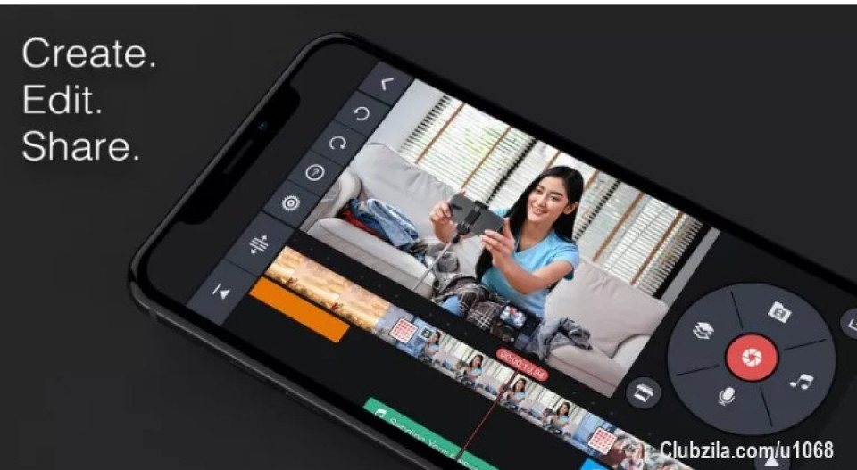 KINE MASTER
Hii ni moja ya App inayoweza kukusaidia kutengeneza video yako kwa kuingezea vitu mbalimbali kama vile 
text
mziki
maumbo mbalimbali
slide visuals
kukata vipande usivyo vihitaji kwenye video

App hii inapatikana bure kupitia Playstore kwa watumiaji wa android 
isipokuwa video zote unazotengeneza kupitia app hii zitakuwa na alama ya kinemaster ila ukilipia kwa mwezi water mark hiyo itafutika hivyo kufanya video zako ziwe na ubora zaidi kwa sasa kama unataka kupata version ya malipo ni itakubid kulipia kama 9200 Tsh